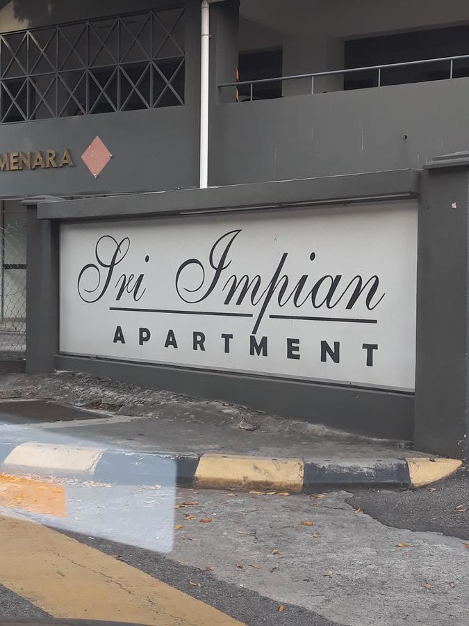 A Room In Aparnt Sri Impian Johor Bahru Eksteriør bilde