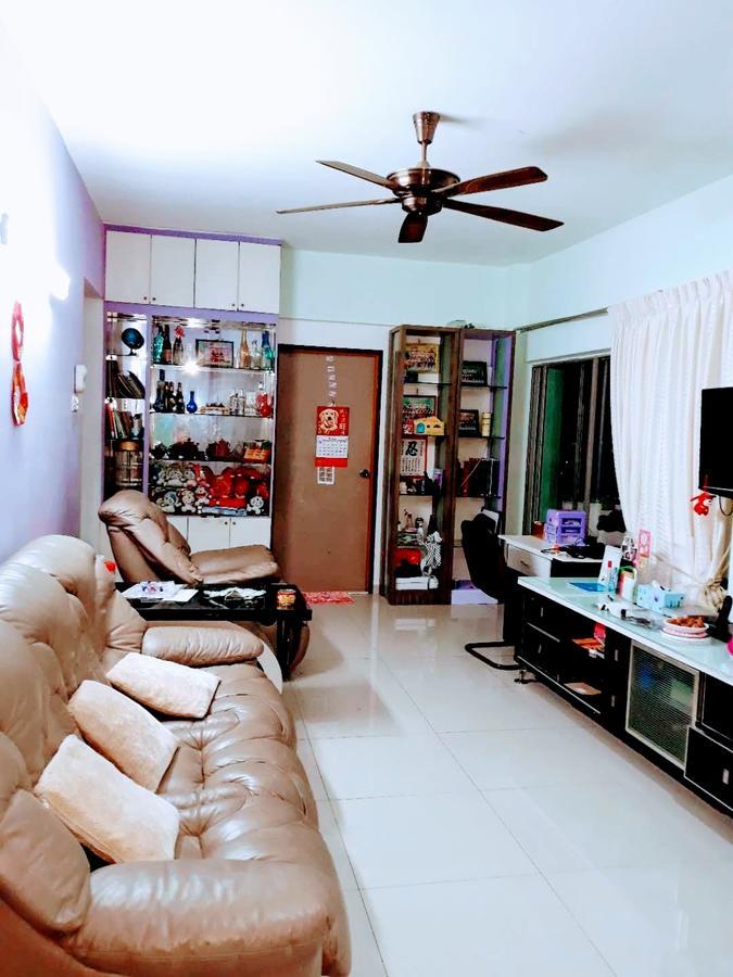 A Room In Aparnt Sri Impian Johor Bahru Eksteriør bilde